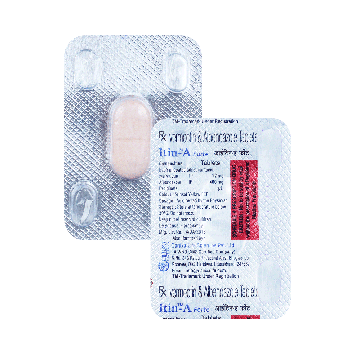 Itin-A Forte Tablet