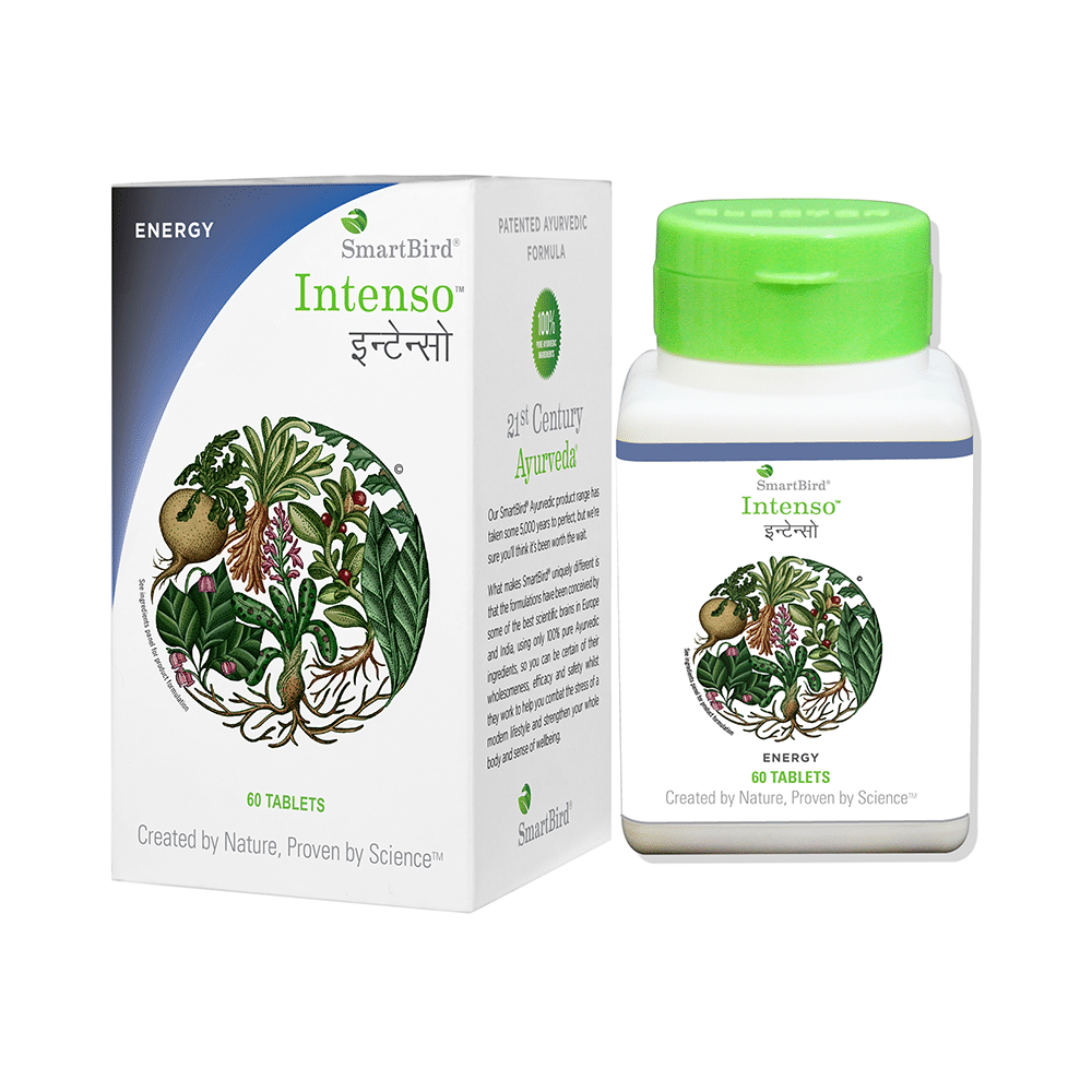 Smartbird Intenso 500mg Tablet Green - Image 1