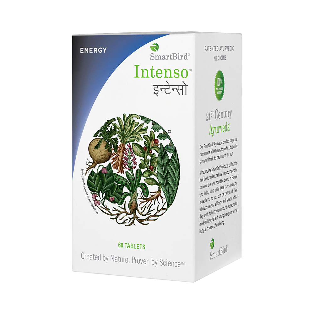 Smartbird Intenso 500mg Tablet Green - Image 2