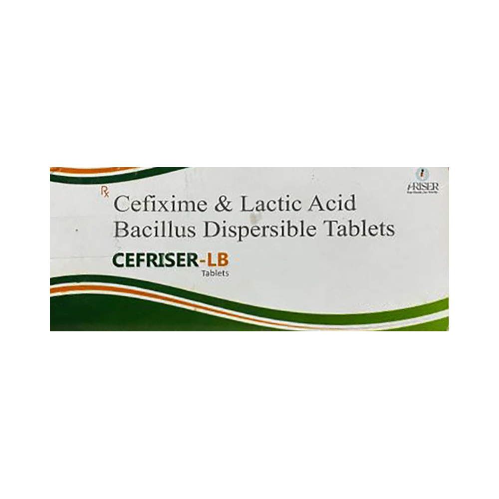 Cefriser-LB Tablet DT - Image 1