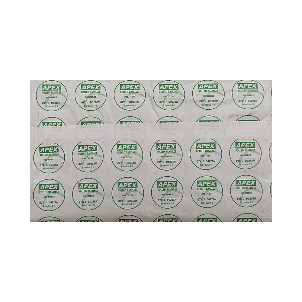 Apex Rolled Bandage 10cm x 3m - Image 2