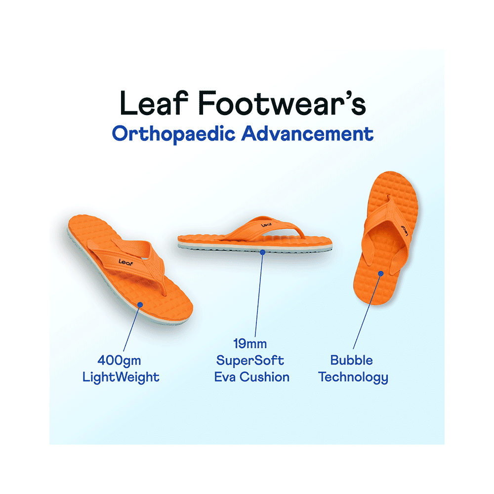 Leaf Footwear Cloud Comfort Orthopaedic Slippers White Black 10 - Image 6