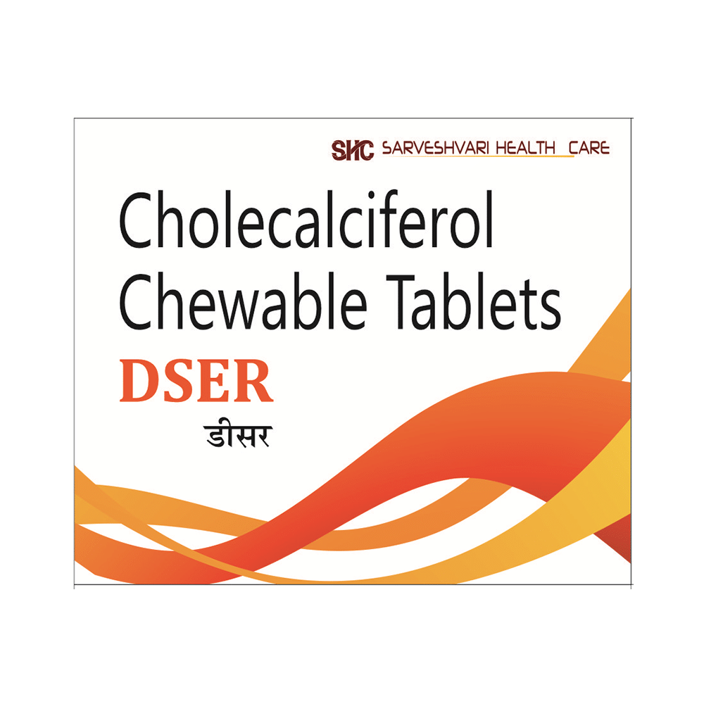 Dser Chewable Tablet