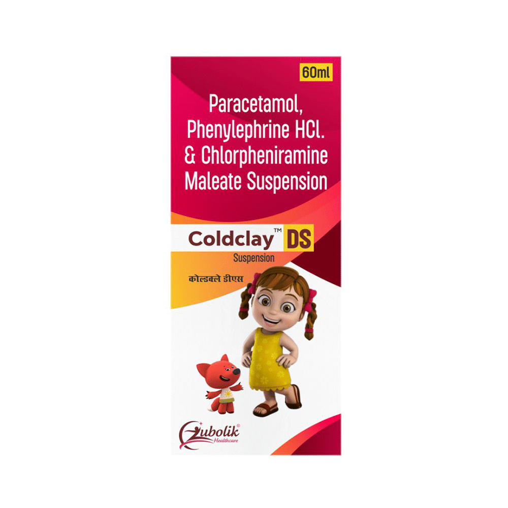 Coldclay DS Oral Suspension - Image 1
