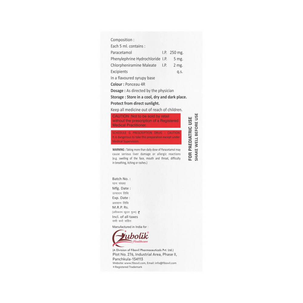 Coldclay DS Oral Suspension - Image 2