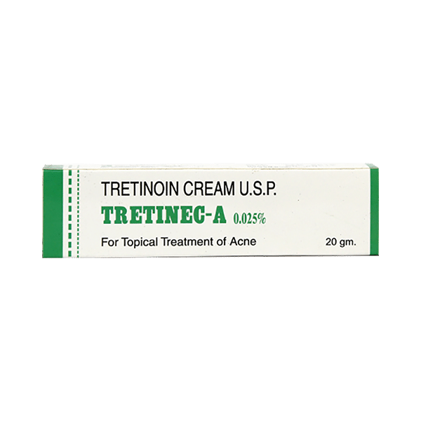 Tretinec A 0.025% Cream - Image 1