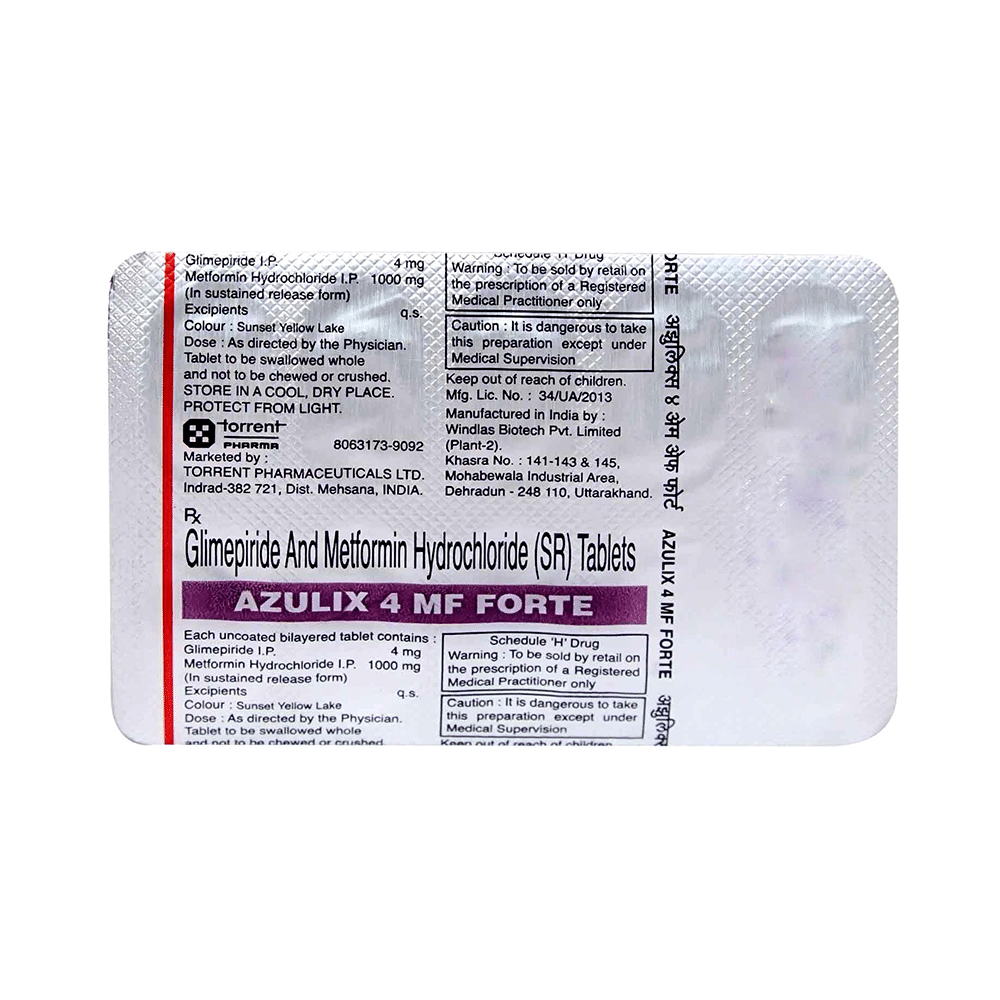 Azulix 4 MF Forte Tablet PR - Image 3