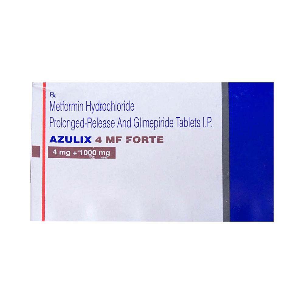 Azulix 4 MF Forte Tablet PR - Image 1