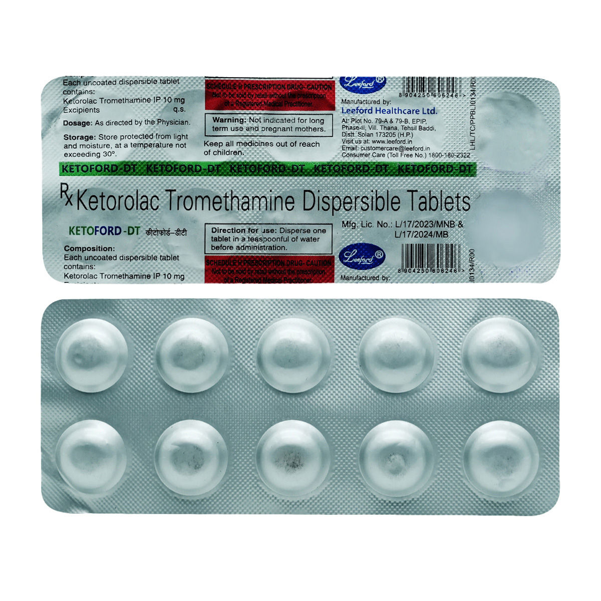 Ketoford-DT Tablet - Image 2