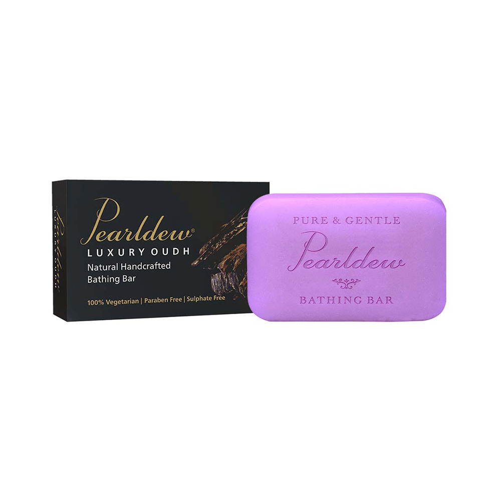 Pearldew Luxury Oudh Natural Handcrafted Bathing Bar - Image 2