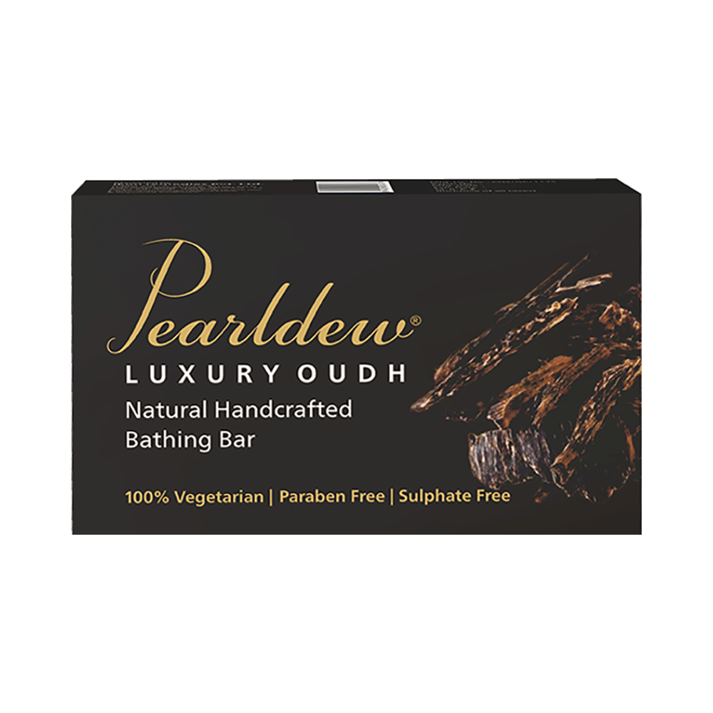 Pearldew Luxury Oudh Natural Handcrafted Bathing Bar