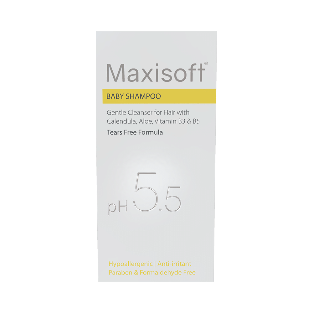 Maxisoft Baby Shampoo - Image 1
