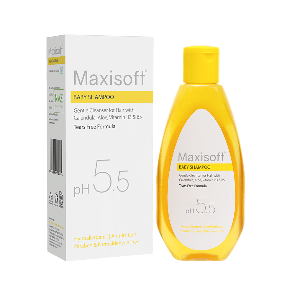 Maxisoft Baby Shampoo - Image 2