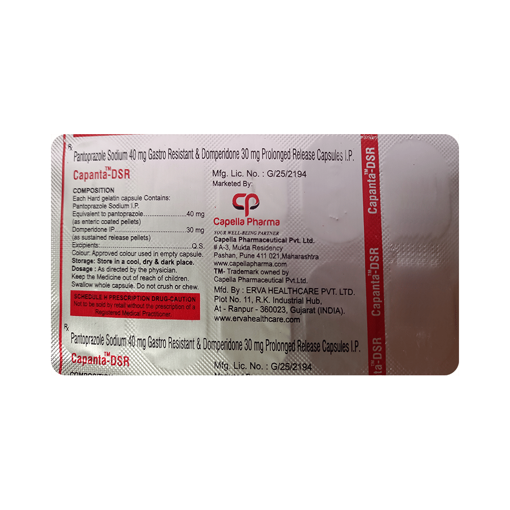 Capanta-DSR Capsule