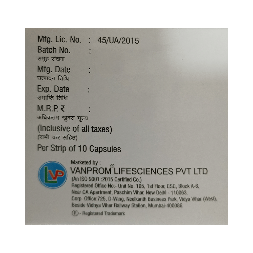 Safertine 100mg Capsule - Image 3