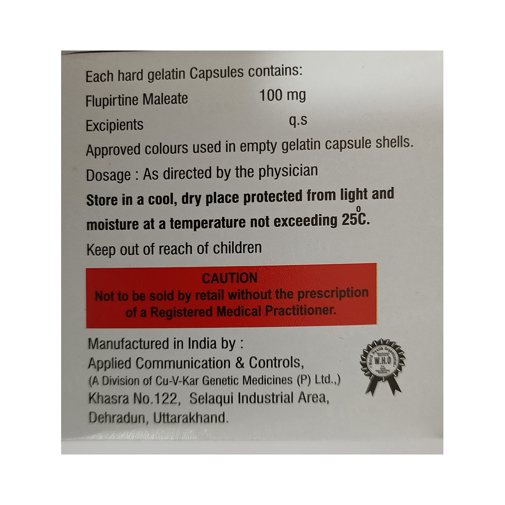 Safertine 100mg Capsule - Image 2