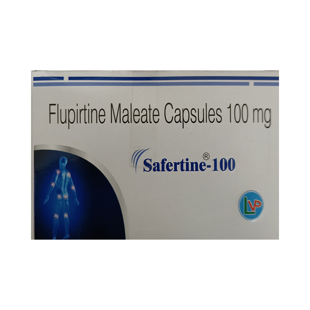 Safertine 100mg Capsule