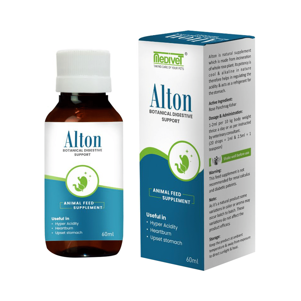 Medivet Alton Syrup - Image 4