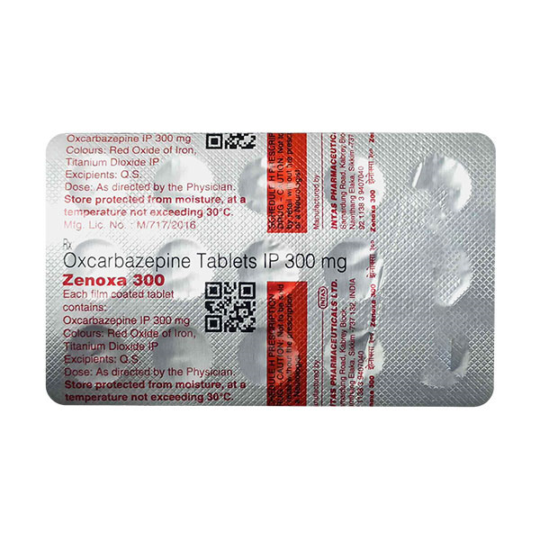 Zenoxa 300 Tablet 