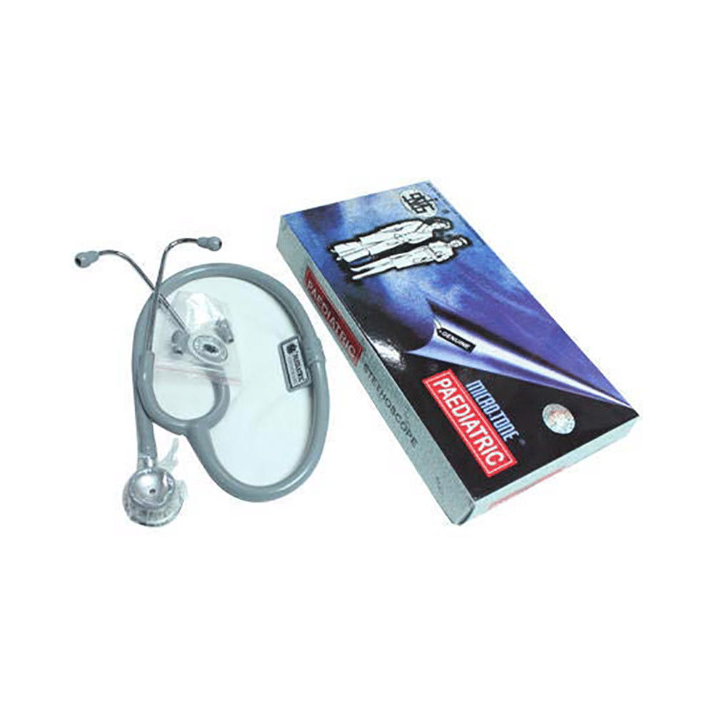 Micro.Tone Paediatric Stethoscope Grey - Image 1