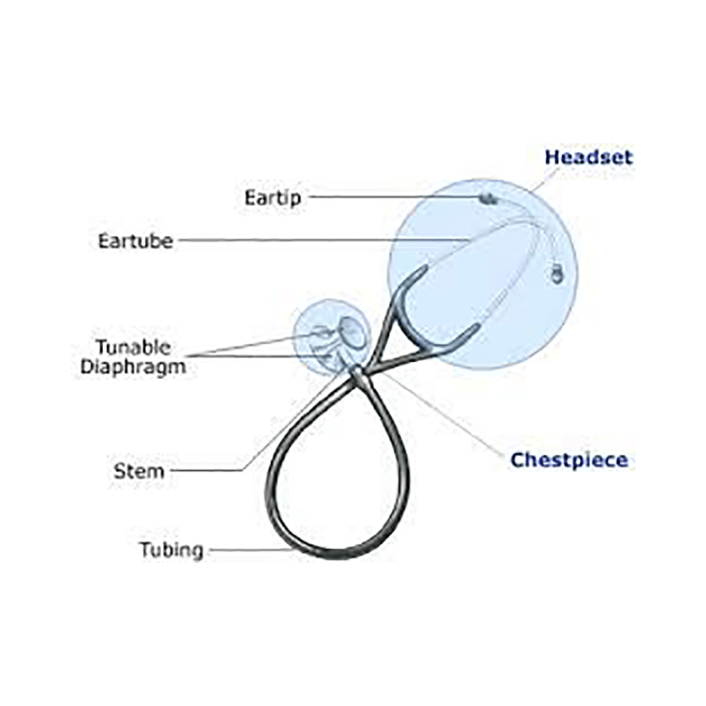 Micro.Tone Paediatric Stethoscope Grey - Image 6