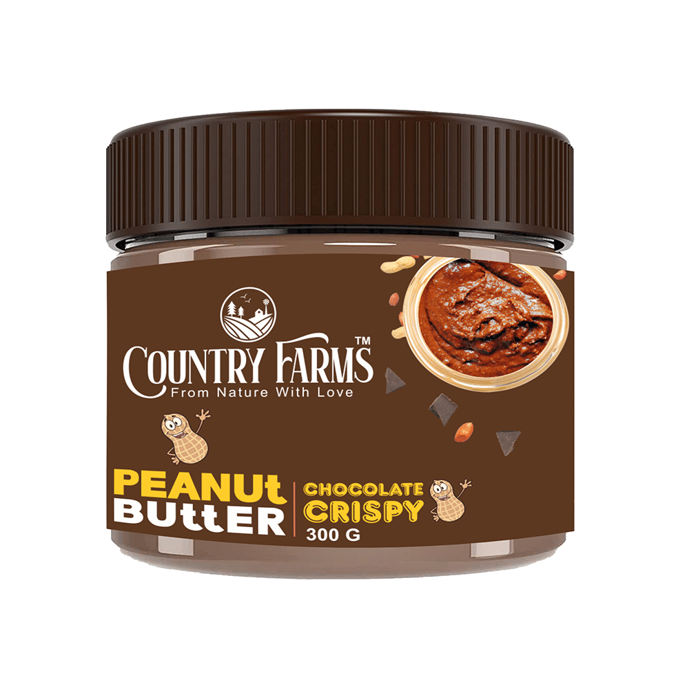 Country Farms Peanut Butter Chocolate Crispy - Image 1