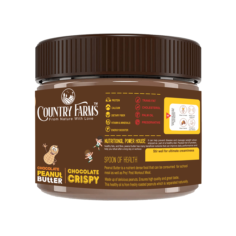 Country Farms Peanut Butter Chocolate Crispy - Image 3