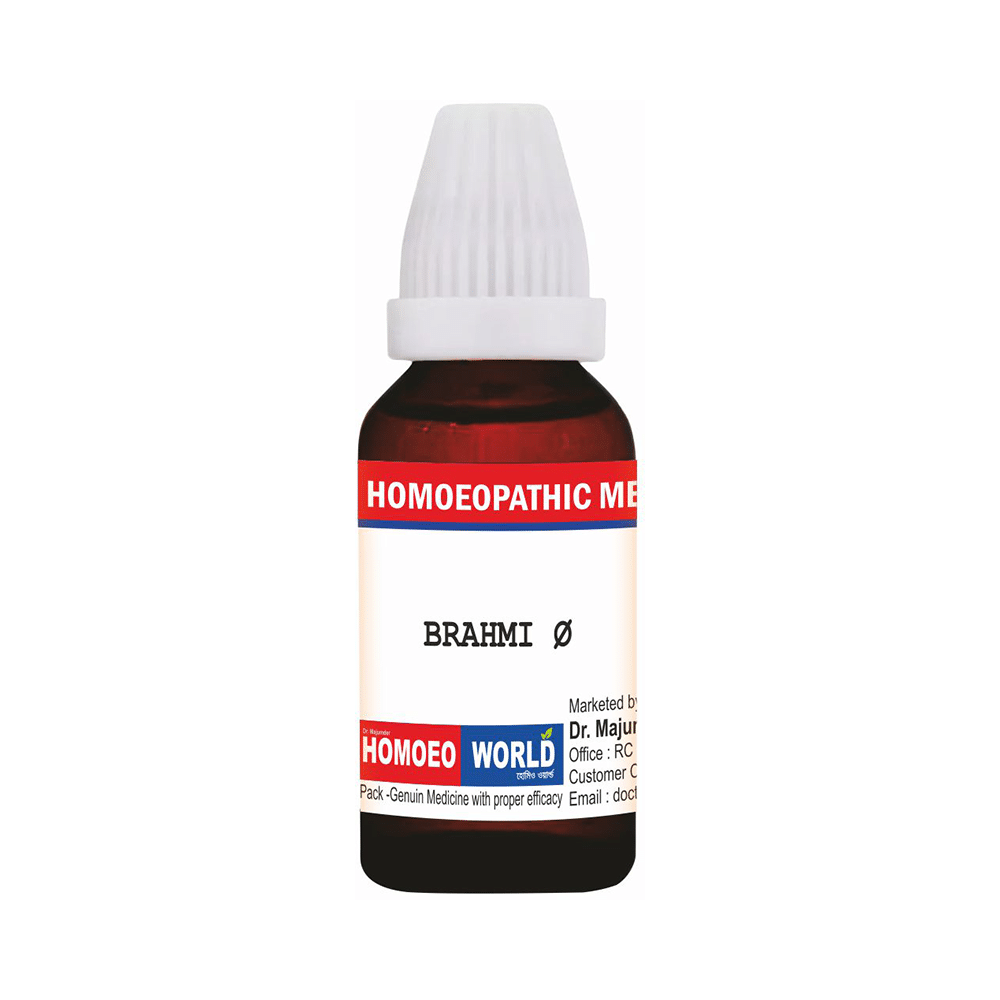Dr. Majumder Homeo World  Bacopa Monnieri (Brahmi) Mother Tincture (30ml Each) Q