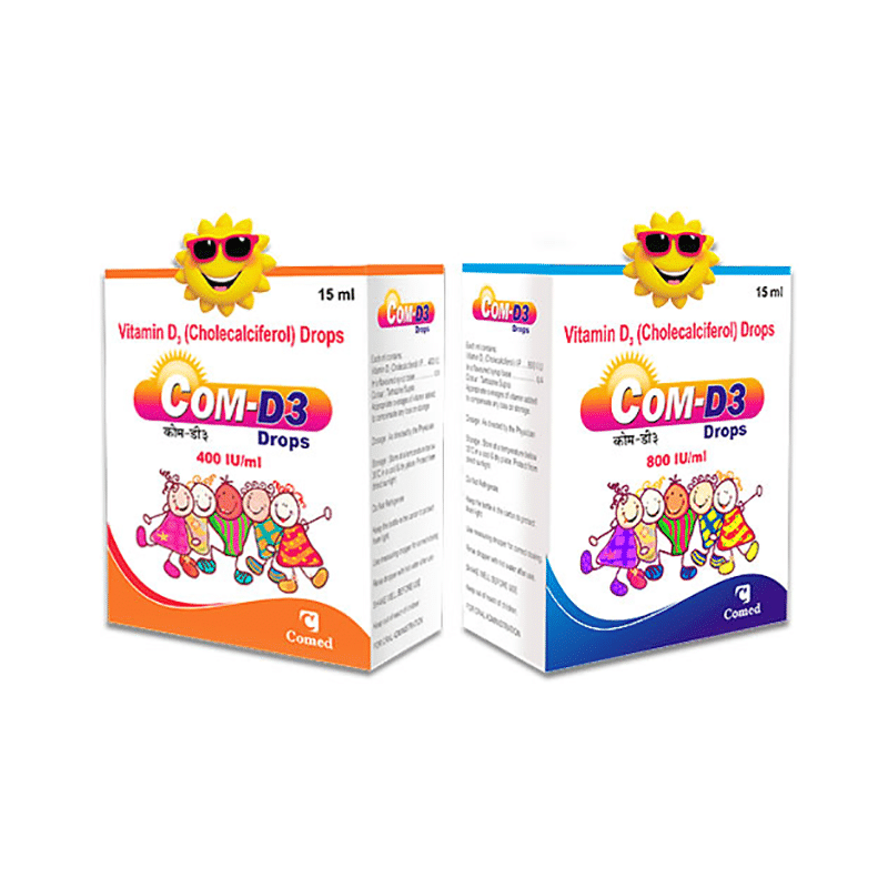 Com D3 400IU Drop - Image 1