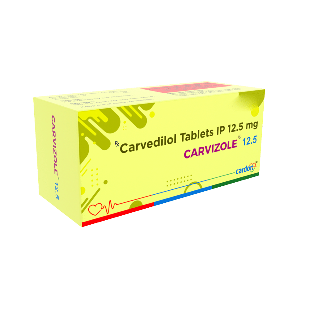 Carvizole 12.5mg Tablet