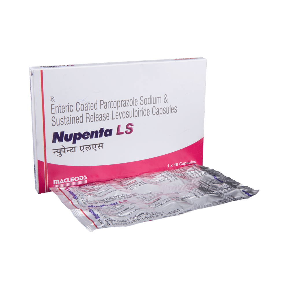 Nupenta LS Capsule SR - Image 1