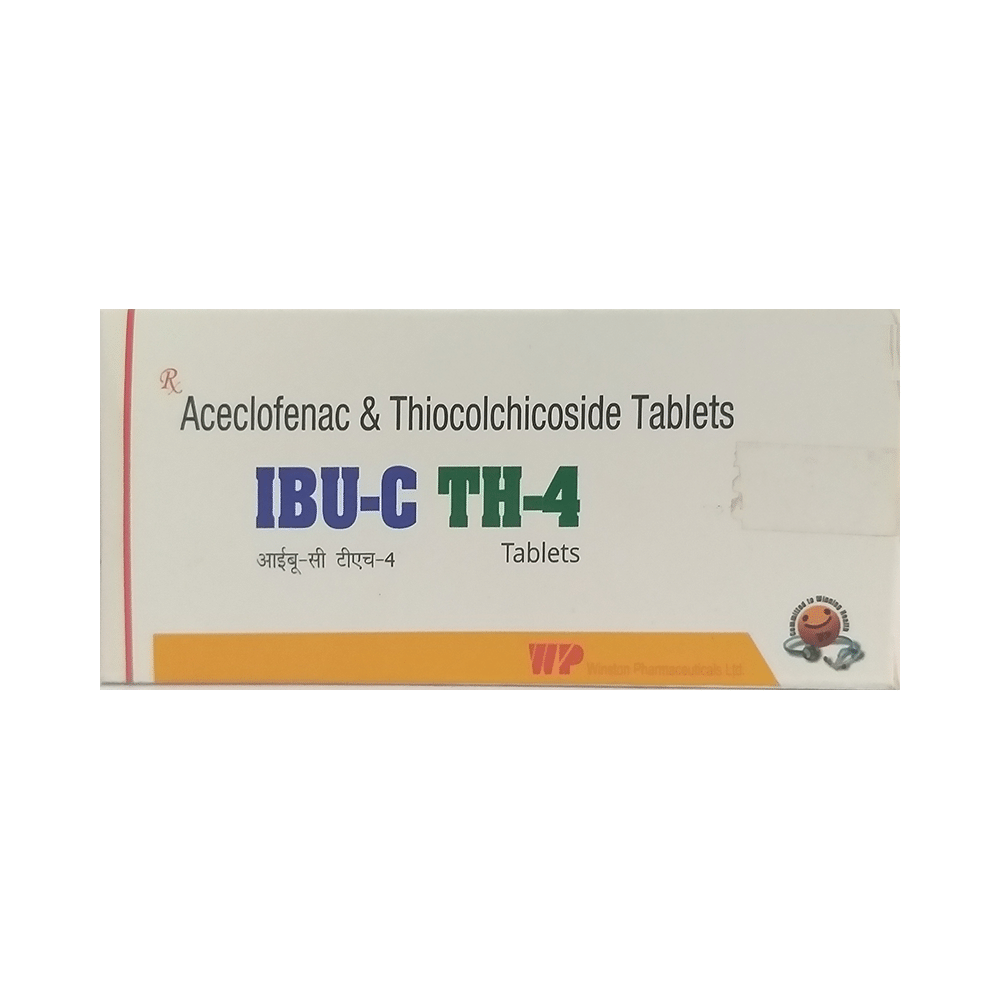 IBU-C TH 4 Tablet - Image 1