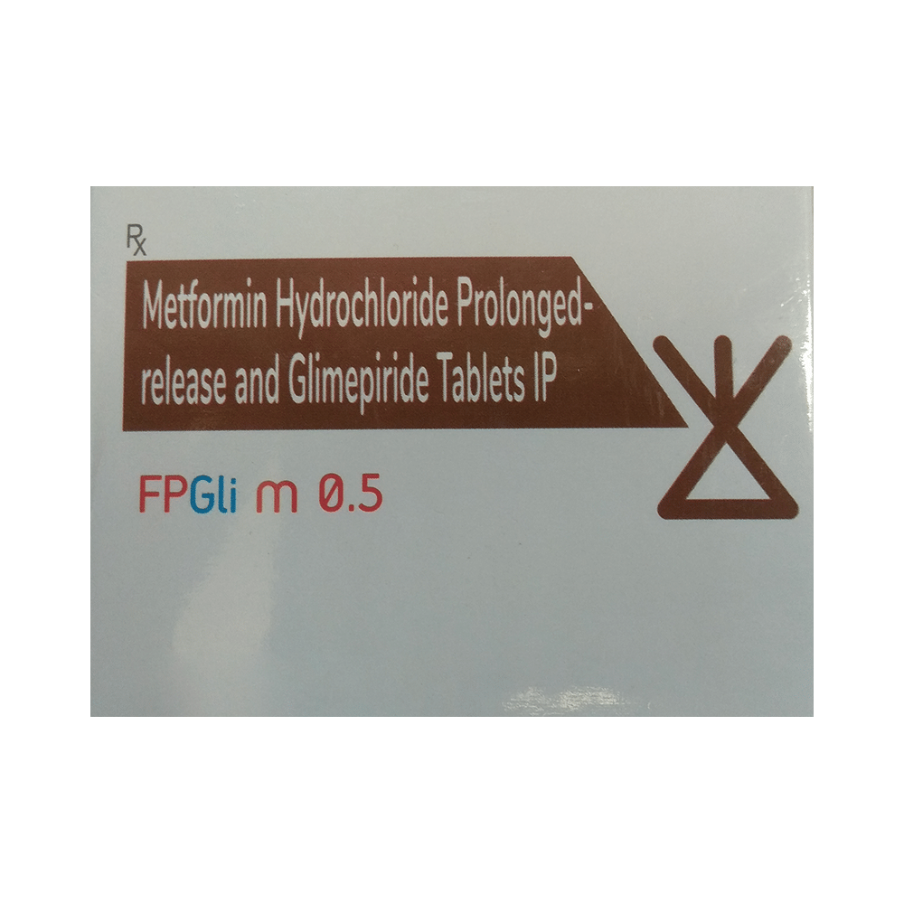 Fpgli M 0.5 Tablet PR