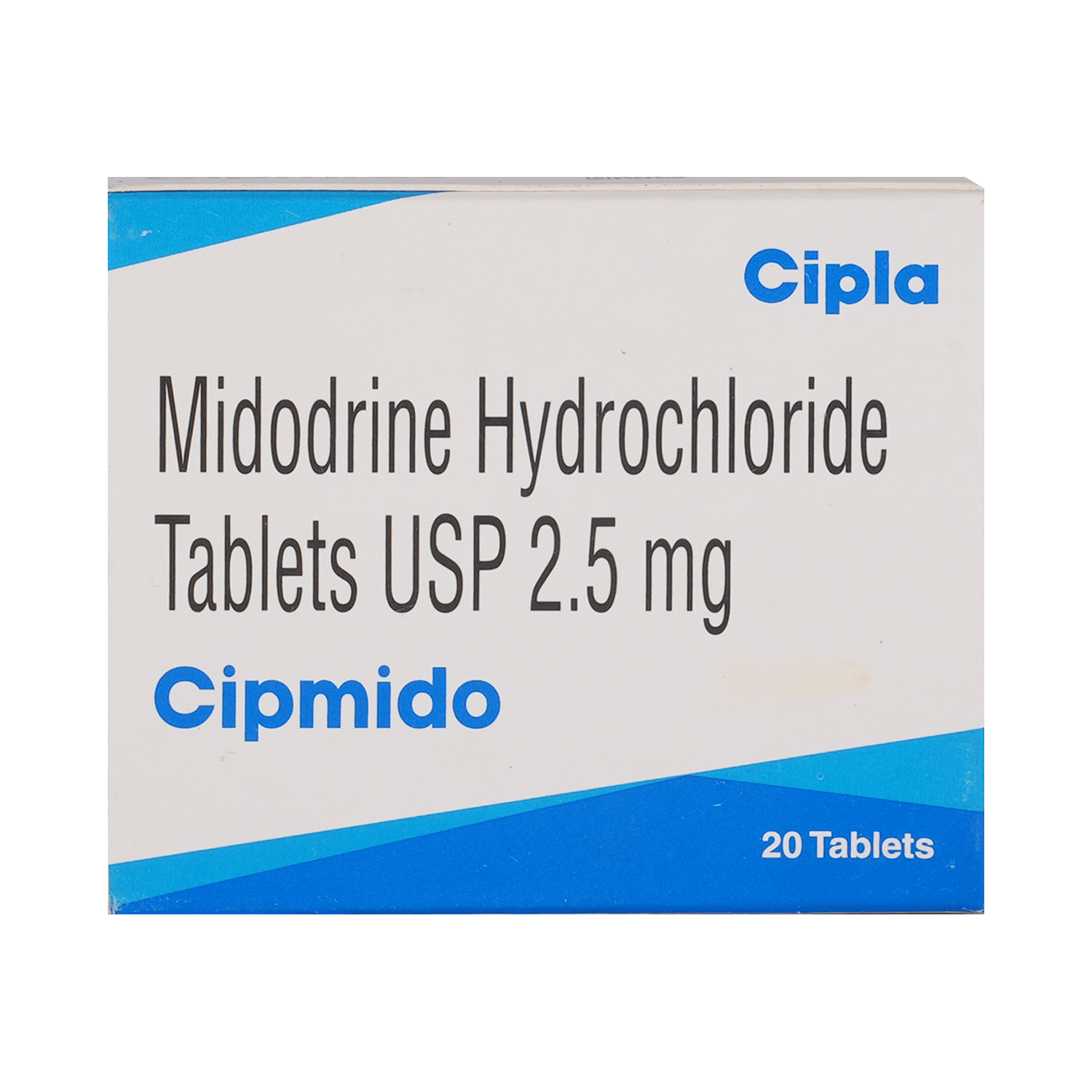 Cipmido 2.5mg Tablet - Image 2