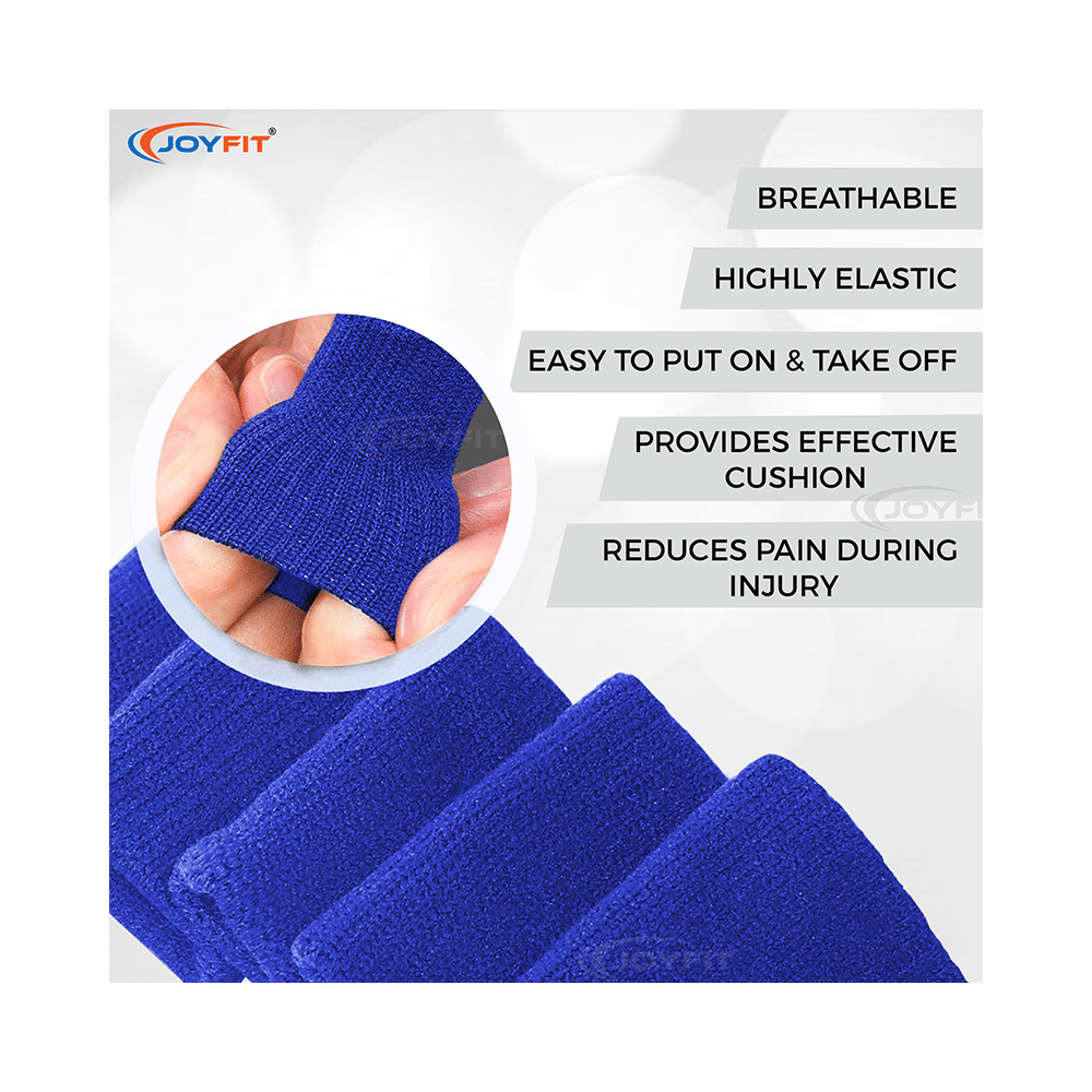 Joyfit Finger Sleeves for Support Blue - Image 3