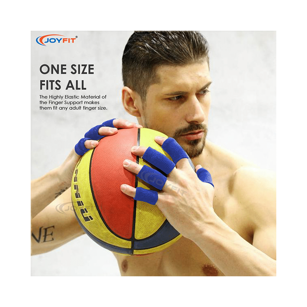 Joyfit Finger Sleeves for Support Blue - Image 5