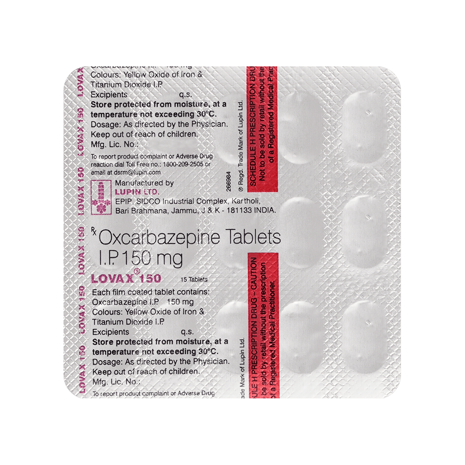 Lovax 150 Tablet - Image 6