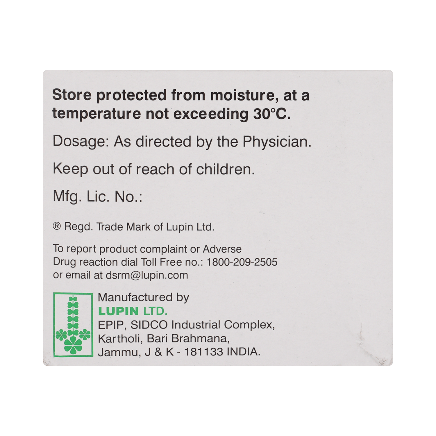 Lovax 150 Tablet - Image 4