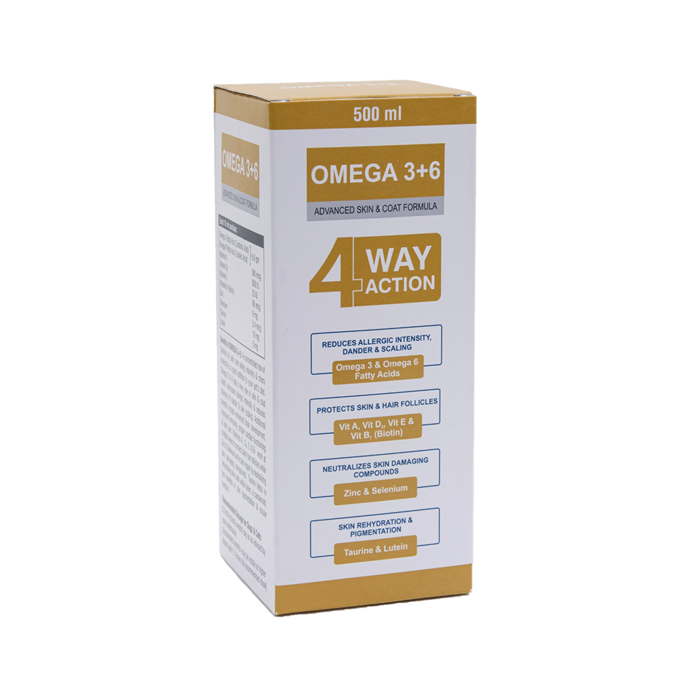 Pet 360 Omega 3+6 Advanced Skin & Coat Formula - Image 2