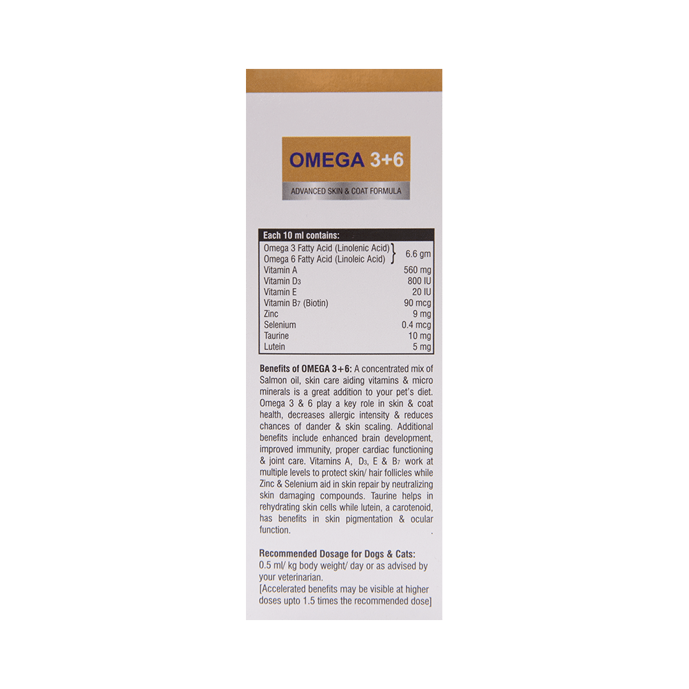 Pet 360 Omega 3+6 Advanced Skin & Coat Formula - Image 3