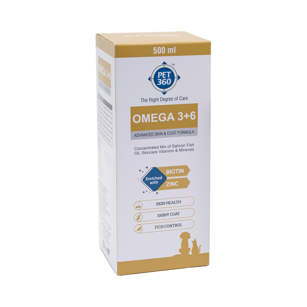 Pet 360 Omega 3+6 Advanced Skin & Coat Formula - Image 4