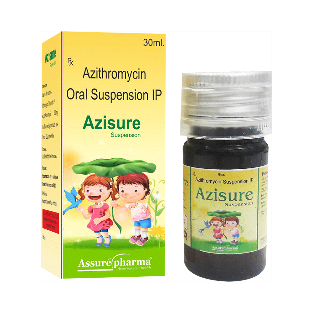 Azisure 200mg Suspension - Image 1