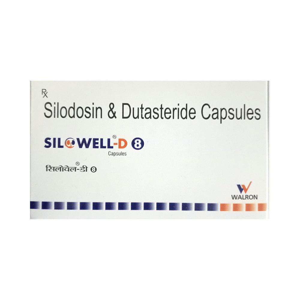 Silowell-D 8 Capsule - Image 1