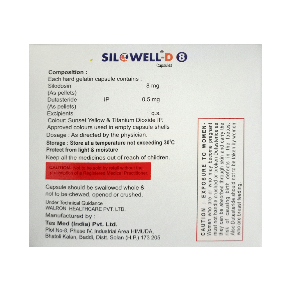Silowell-D 8 Capsule - Image 2