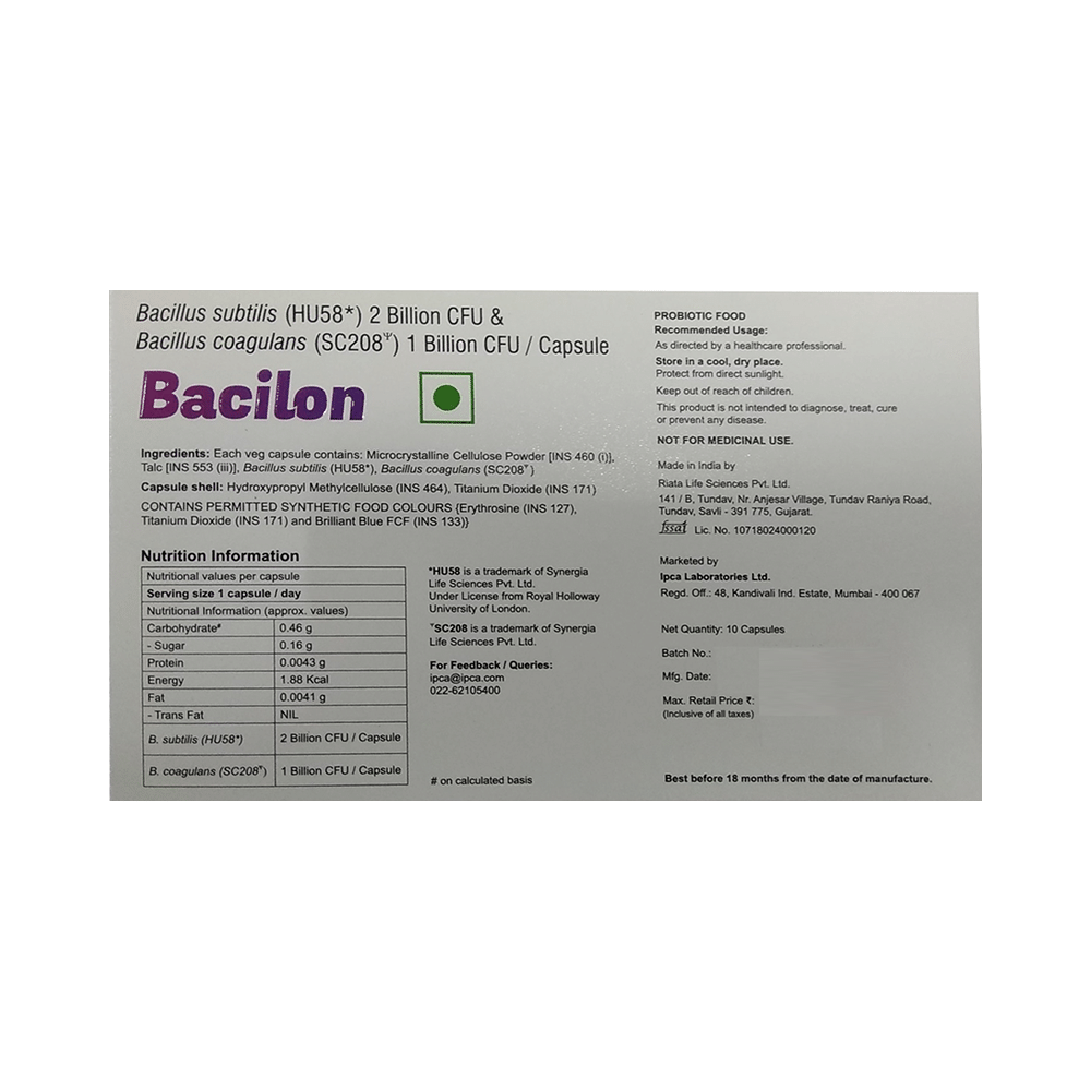 Bacilon Capsule - Image 2
