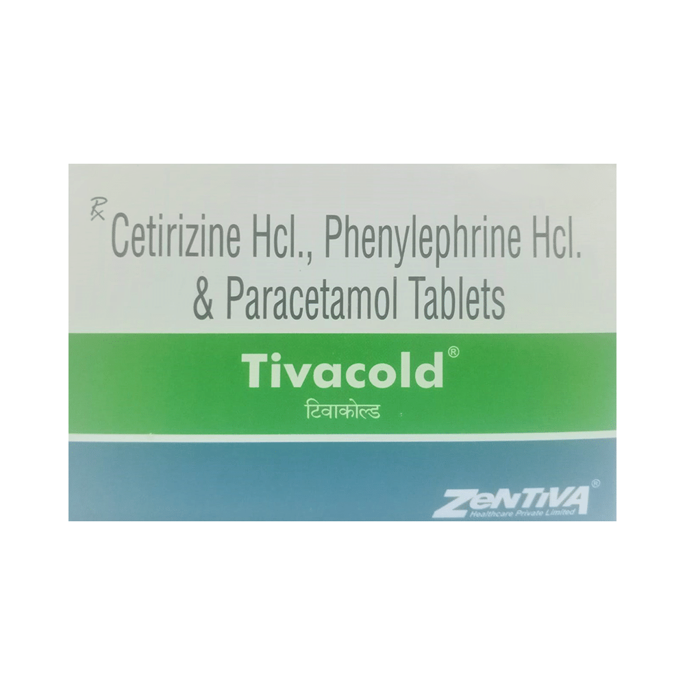 Tivacold Tablet - Image 1