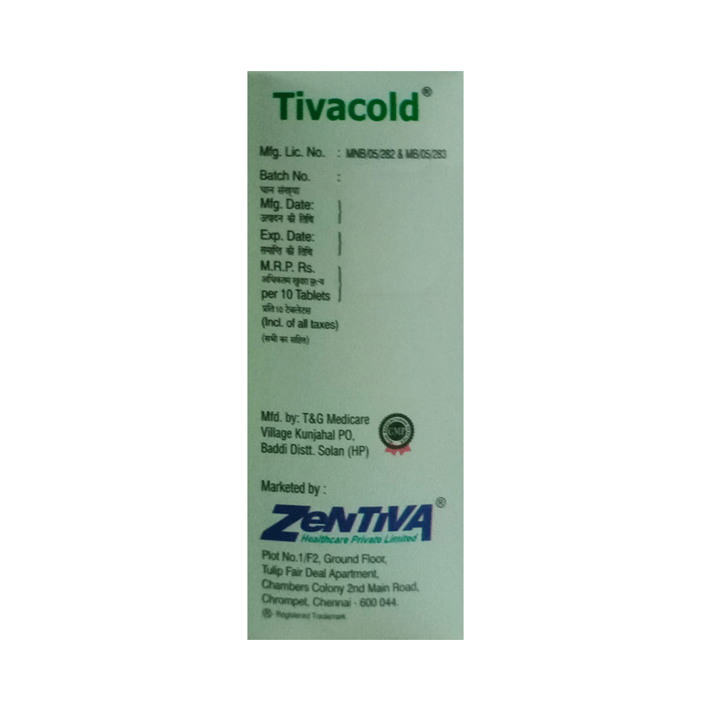 Tivacold Tablet - Image 3