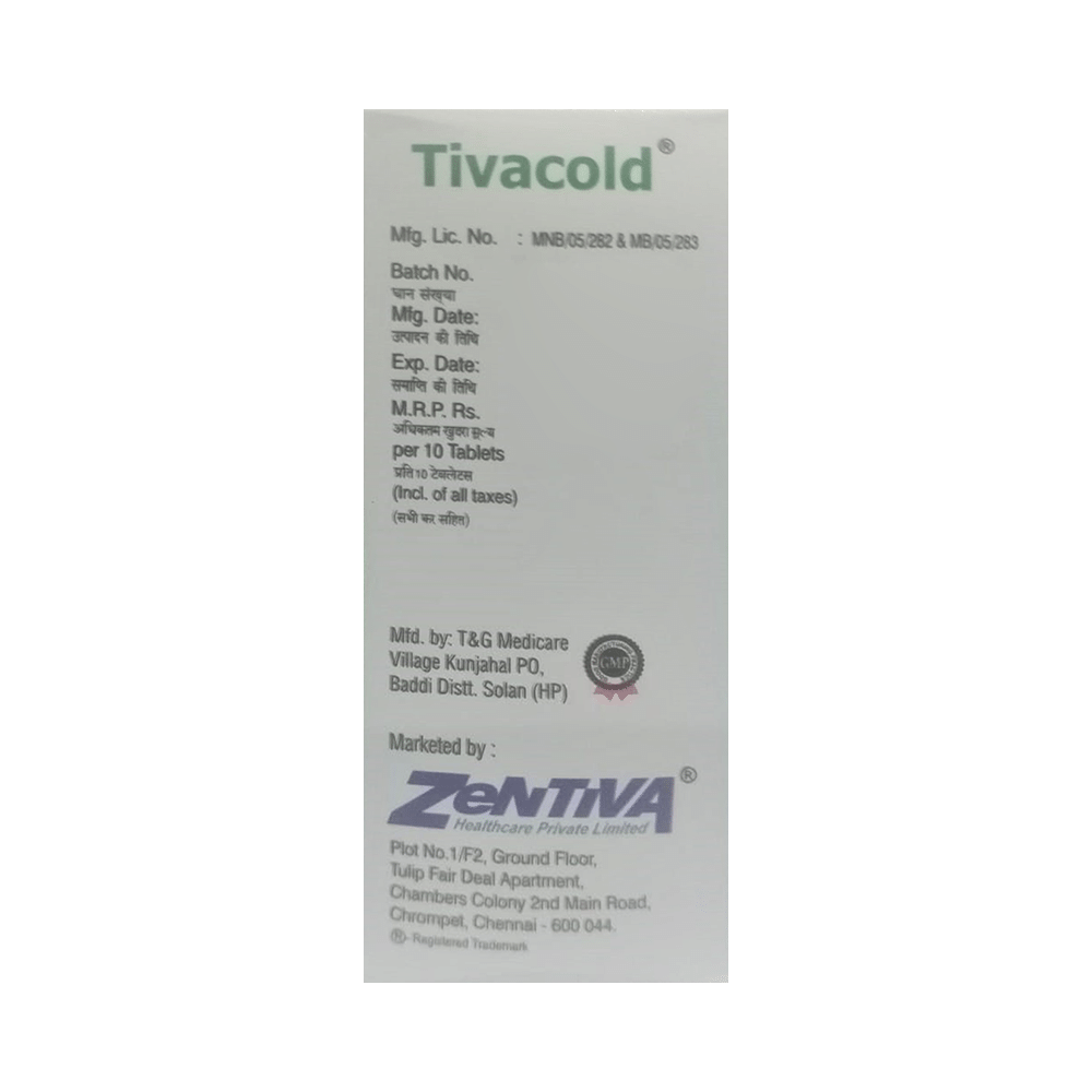 Tivacold Tablet - Image 2