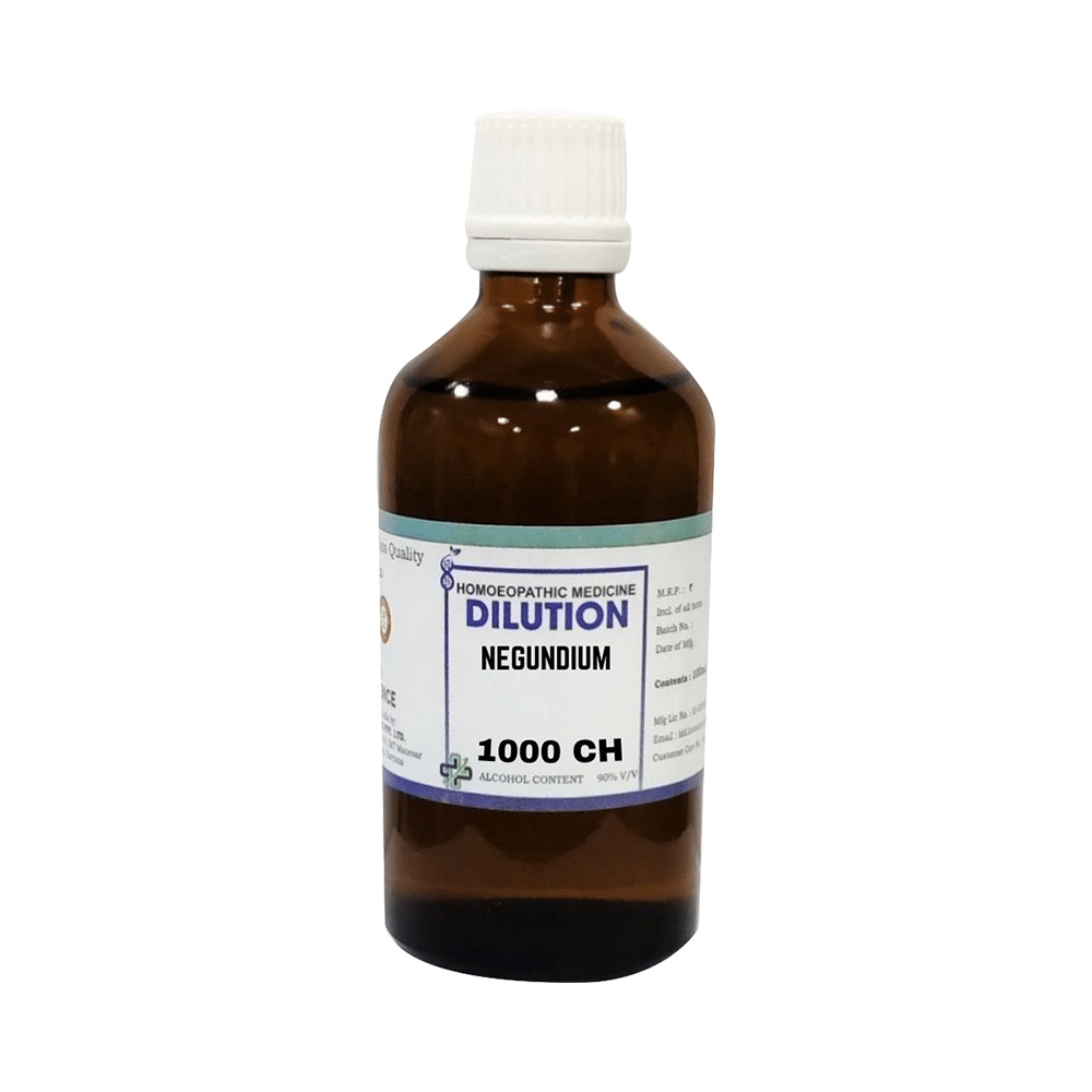 LDD Bioscience Negundium Dilution 1000 CH