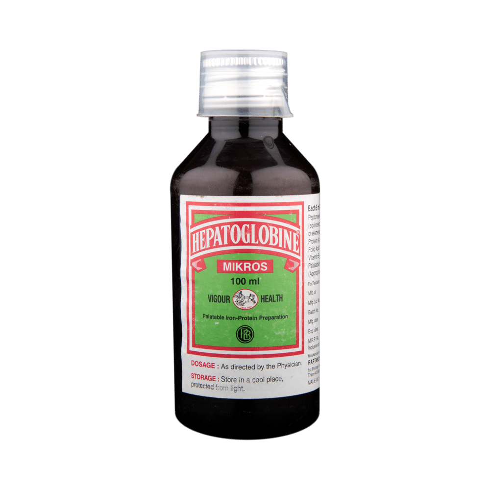 Hepatoglobine Mikros Liquid - Image 1